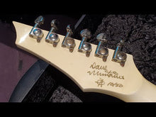 Load and play video in Gallery viewer, Dave Mustaine Megadeth Signed Dean USA Custom Shop XO Explorer Aged Relic Guitar
