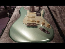 Load and play video in Gallery viewer, Fender American Professional II Stratocaster USA Strat Mystic Surf Green Rosewood
