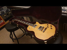 Load and play video in Gallery viewer, 1978 Gibson Les Paul Standard Factory All Original Natural Plain Top Custom Shop Case
