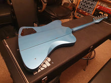 Load image into Gallery viewer, ESP Custom Shop Firebird Phoenix Gibson Lawsuit Pelham Blue Vintage 80&#39;s Electric Guitar
