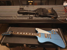 Load image into Gallery viewer, ESP Custom Shop Firebird Phoenix Gibson Lawsuit Pelham Blue Vintage 80&#39;s Electric Guitar
