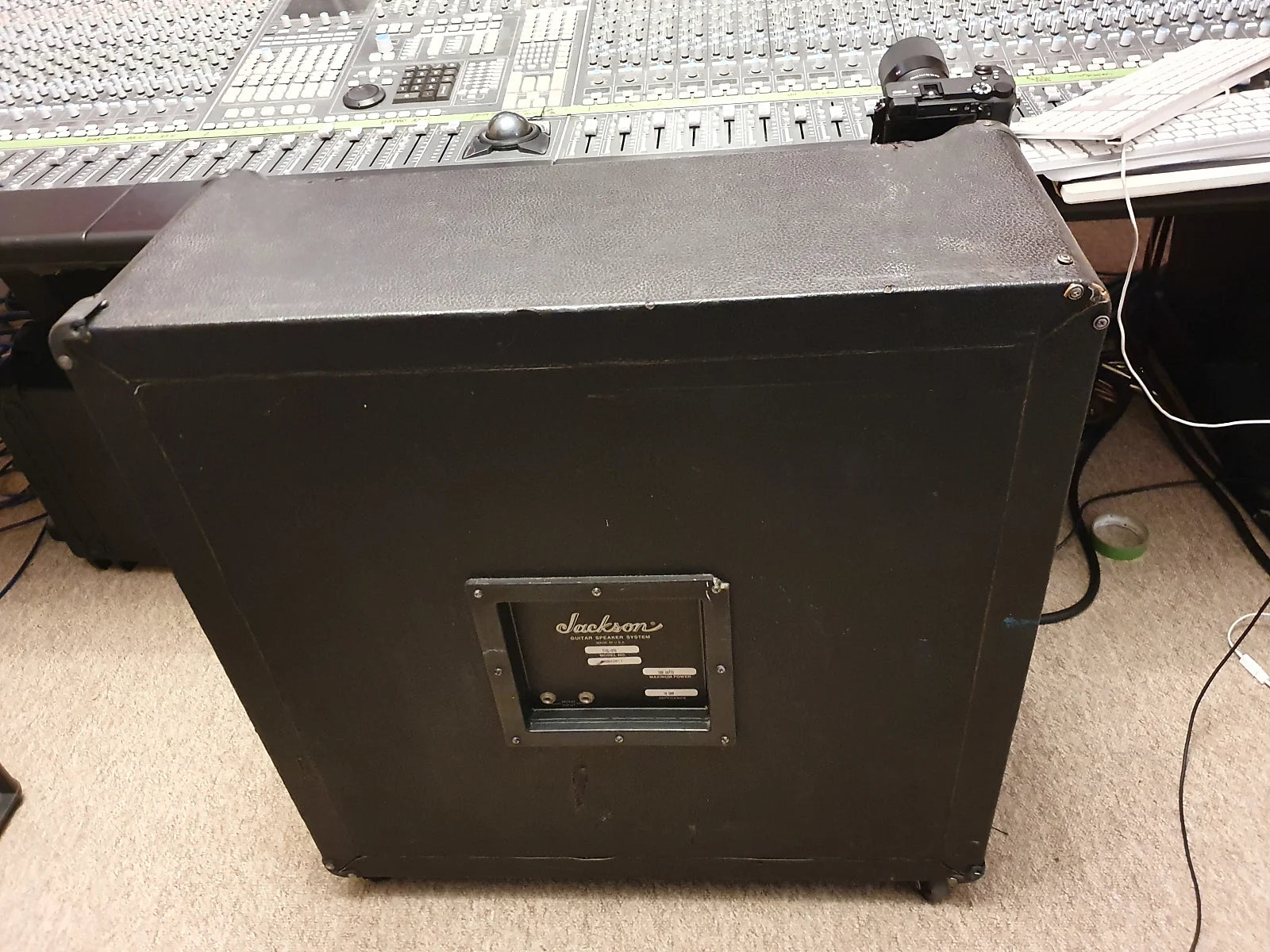 Jackson 4x12 best sale speaker cabinet