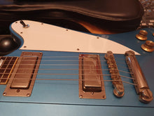 Load image into Gallery viewer, ESP Custom Shop Firebird Phoenix Gibson Lawsuit Pelham Blue Vintage 80&#39;s Electric Guitar
