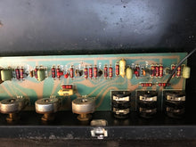 Load image into Gallery viewer, RARE Vintage 1978 Marshall JMP Master Lead 2199 2x12 Combo Amp in factory Fawn Color!
