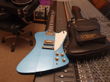 Load image into Gallery viewer, ESP Custom Shop Firebird Phoenix Gibson Lawsuit Pelham Blue Vintage 80&#39;s Electric Guitar
