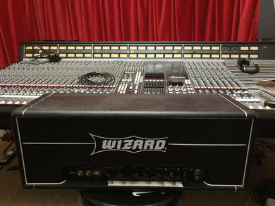 Wizard Modern Classic MCII 50 Watt Hand Made Guitar Amp owned by Dan Hawkins of The Darkness