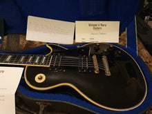 Load image into Gallery viewer, 1969 Gibson Les Paul Custom Black Beauty Owned By BUSH Woodstock &#39;99 Electric Guitar!
