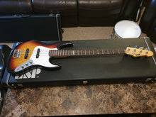 Load image into Gallery viewer, ESP Jazz Bass Artist OWNED by KISS member Bruce Kulick during COS Record! Signed!
