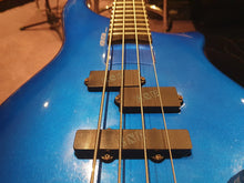 Load image into Gallery viewer, ESP Horizon Bass Custom Shop 4-String Electric Blue Metallic Japanese MIJ Japan PJ Precision Bass Guitar
