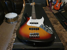 Load image into Gallery viewer, ESP Jazz Bass Artist OWNED by KISS member Bruce Kulick during COS Record! Signed!
