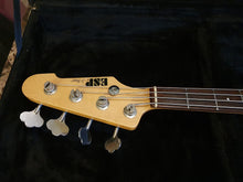 Load image into Gallery viewer, ESP Jazz Bass Artist OWNED by KISS member Bruce Kulick during COS Record! Signed!
