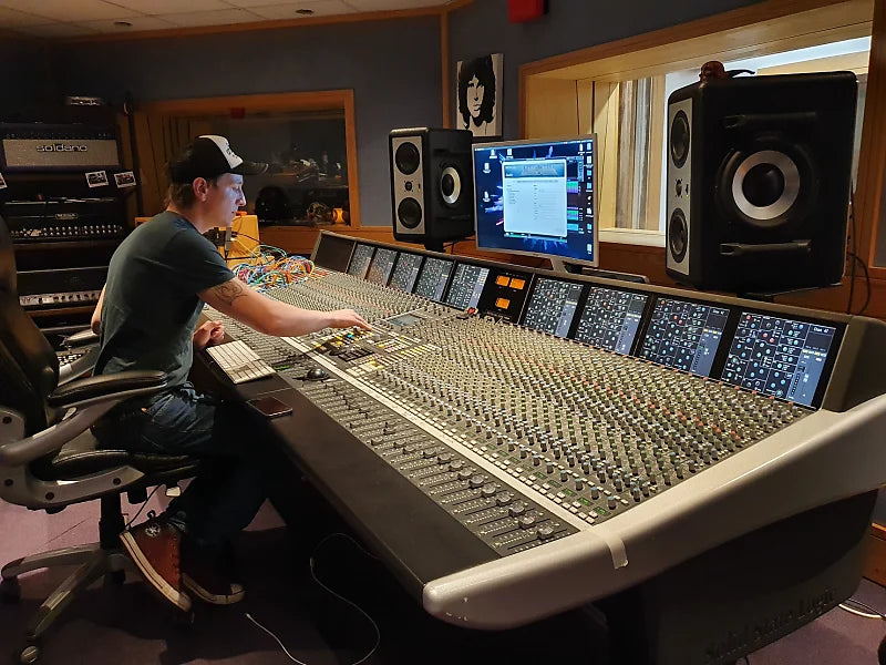 Ssl Mixing Console