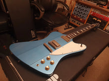 Load image into Gallery viewer, ESP Custom Shop Firebird Phoenix Gibson Lawsuit Pelham Blue Vintage 80&#39;s Electric Guitar
