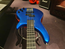 Load image into Gallery viewer, ESP Horizon Bass Custom Shop 4-String Electric Blue Metallic Japanese MIJ Japan PJ Precision Bass Guitar
