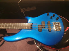 Load image into Gallery viewer, ESP Horizon Bass Custom Shop 4-String Electric Blue Metallic Japanese MIJ Japan PJ Precision Bass Guitar
