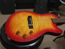 Load image into Gallery viewer, ESP Custom Shop Limited Edition Climax Piezo AAA Flame Top Electric Guitar
