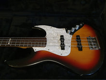 Load image into Gallery viewer, ESP Jazz Bass Artist OWNED by KISS member Bruce Kulick during COS Record! Signed!
