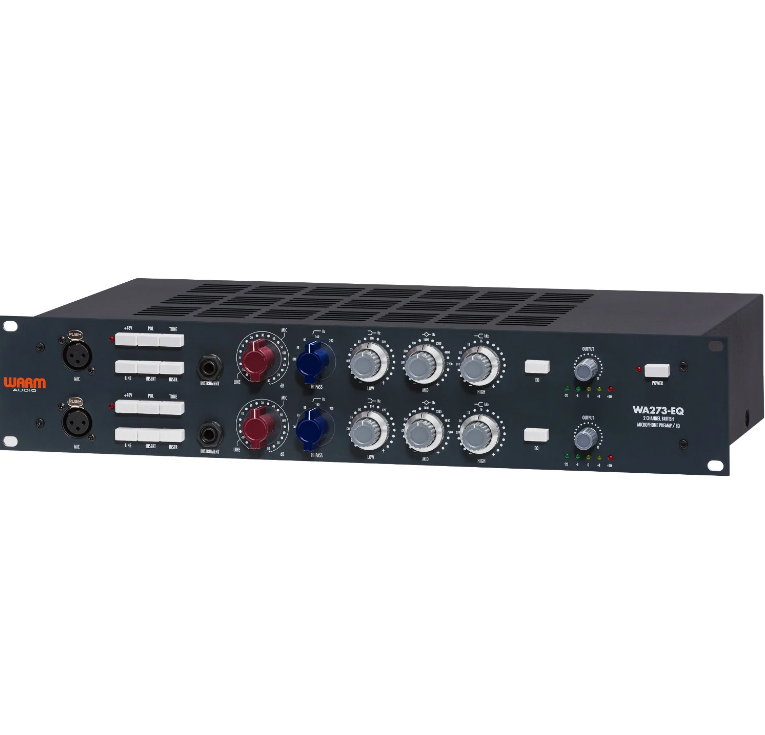 Warm Audio WA273-EQ Dual Channel British Mic Preamp + EQ NEW Neve 1073 DPX 1073DPX