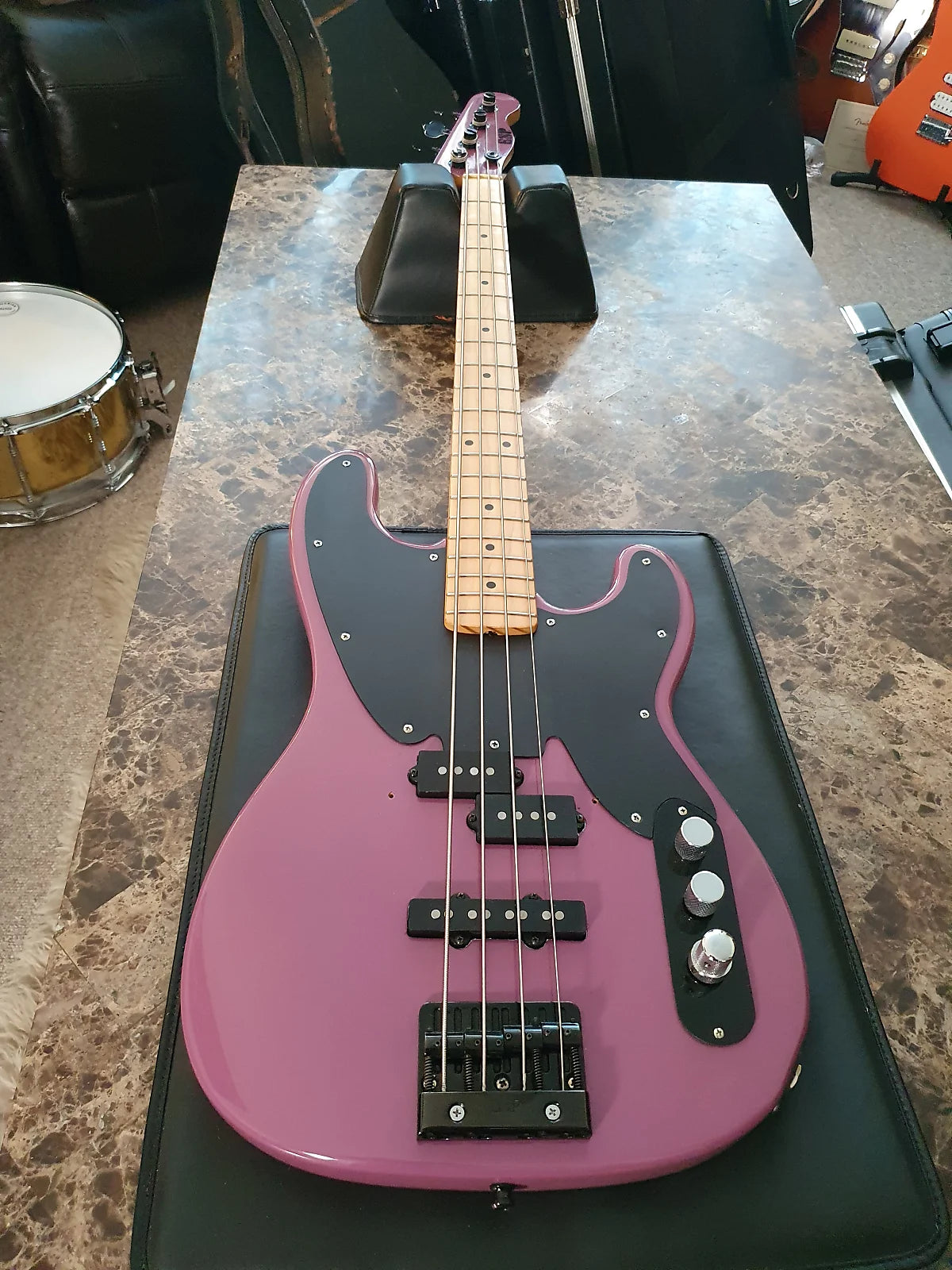 ESP Custom Shop PJ Precision Jazz Bass RARE 1984 Vintage Special 