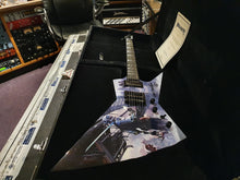 Load image into Gallery viewer, Dave Mustaine&#39;s personal owned Dean USA Custom Shop Dystopia Zero Explorer Signed by him! Tour Case!

