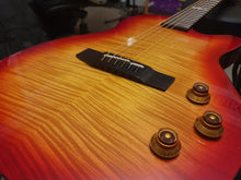 Load image into Gallery viewer, ESP Custom Shop Limited Edition Climax Piezo AAA Flame Top Electric Guitar
